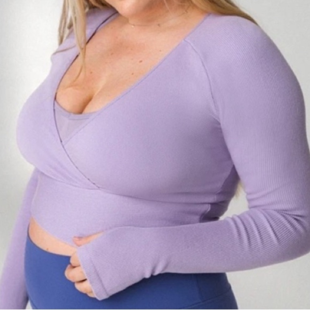 Balance Athletica (Vitality) Infinity Faux Wrap Top